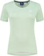 Rogelli aya hardloopshirt dames - korte mouwen - groen - xl