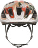 Abus fietshelm aduro 3.0 orange palm l - 58-62 cm - wit - geschikt voor gebruik op elektrische fietsen - stadsfietsen - 320 g l