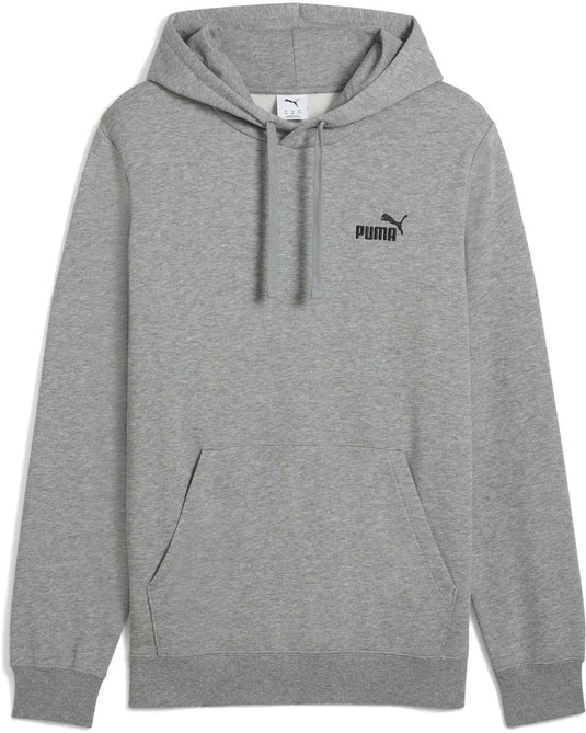 Puma ess small no. 1 logo hoodie fl unisex trui - medium gray heather
