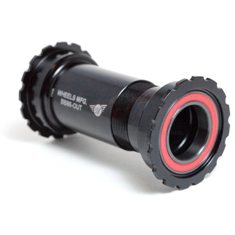 Afbeelding laden in galerijviewer, Wheels manufacturing wheels mfg - trapas pressfit bb86 92 sram zero ceramic zwart

