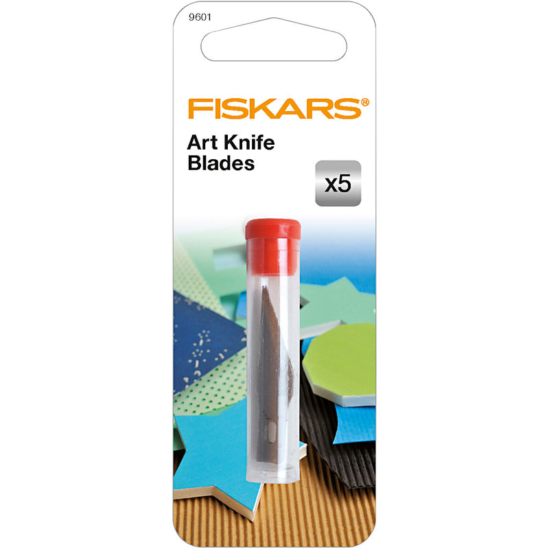 Afbeelding laden in galerijviewer, Https: www.cchobby.nl fiskars-mesblad-5-stuk-1-doos

