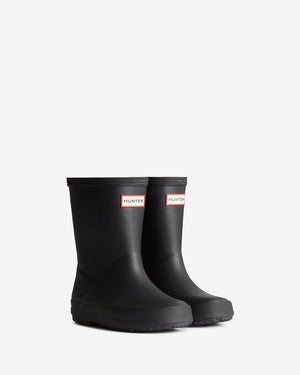 Hunter first boot unisex regenlaarzen - zwart 32