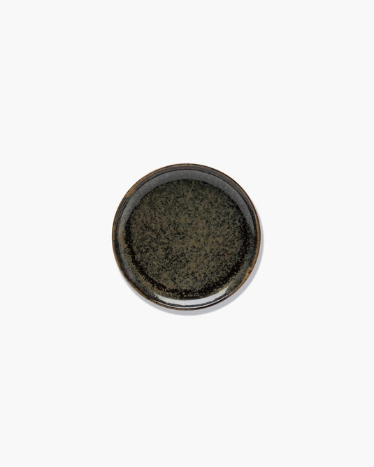 Serax surface by sergio herman broodbordjes - d16 h1,5 - indi grey - 4 stuks