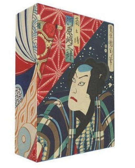 Abrams wenskaarten - japanese woodblock prints from the v a