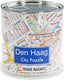 City puzzle den haag - puzzel - magnetisch - 100 puzzelstukjes