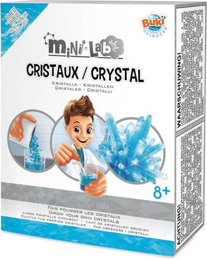 Buki france buki - mini lab kristallen - kristallen laten groeien - experimenteren