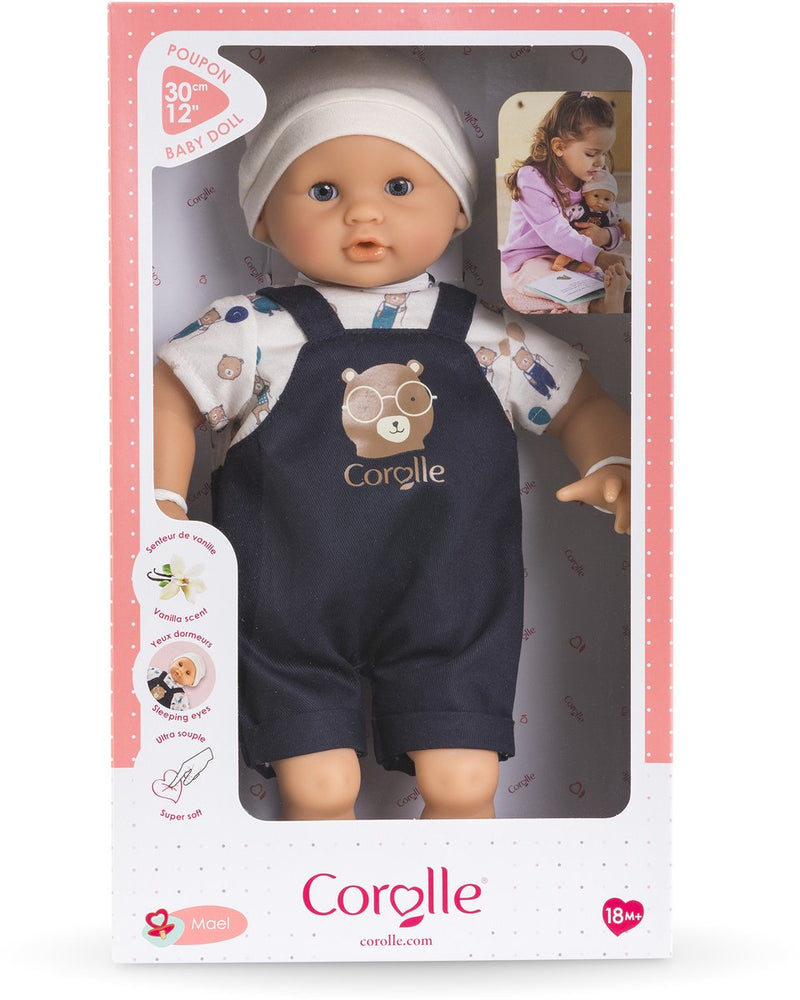 Afbeelding laden in galerijviewer, Corolle mon premier babypop mael - 30cm
