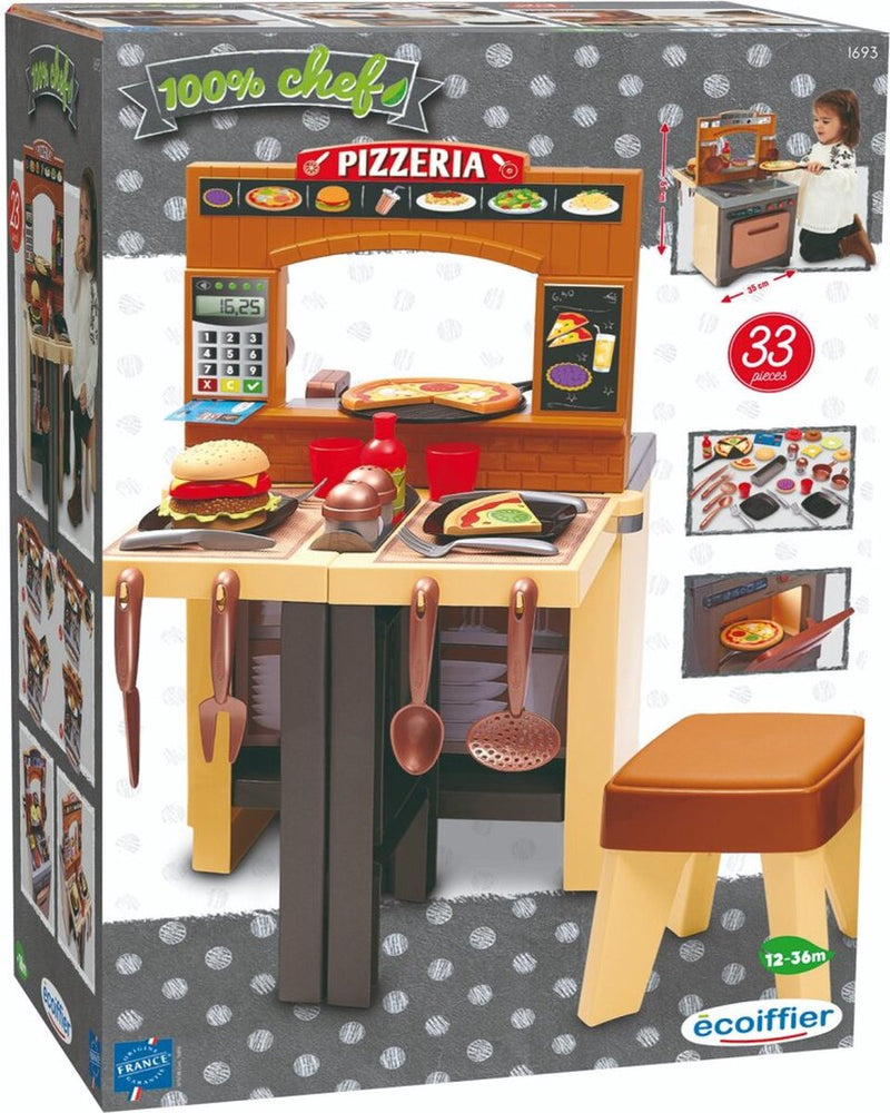 Afbeelding laden in galerijviewer, Ecoiffier 100% chef pizzeria

