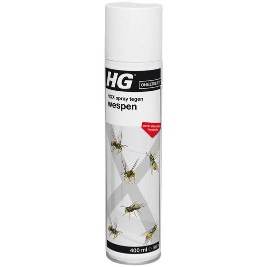 Hg x spray tegen wespen 400ml