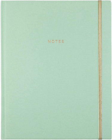 Eccolo notitieboek - bookcloth notes - lijn - ca. 20x25cm - ec-d506x