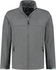 Kjelvik softshell jas odense grijs