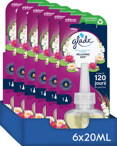 Glade electric scented oil navul relaxing zen