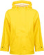 Ralka regenjas junior - sprinkle - geel - maat 104