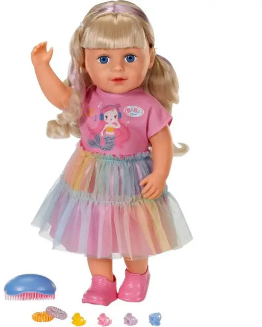 Baby born sister play style carla - 43cm