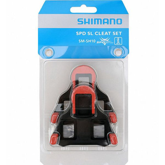 Shimano SM-SH10 SPD SL Red