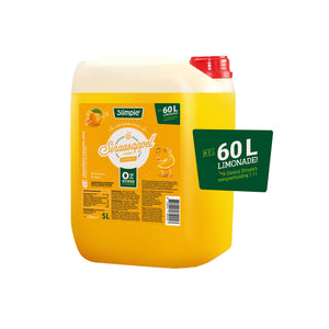 Slimpie limonadesiroop sinaasappel (5 liter)