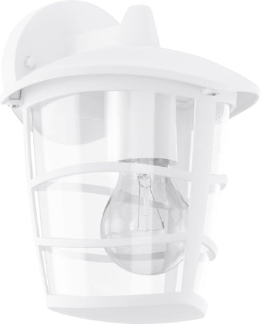 Eglo aloria outdoor wall lighting e27 wit