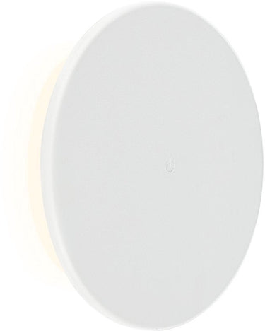 B.k.licht briloner – buiten wandlamp oplaadbaar – usb-c – dimbaar - warm wit licht – zwart – ø25