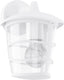 Eglo aloria outdoor wall lighting e27 wit