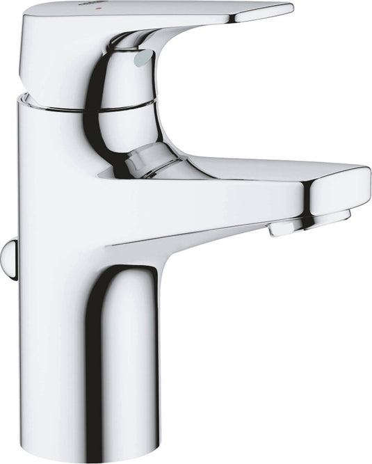 Grohe start flow wastafelmengkraan s-size - chroom - waterbesparend