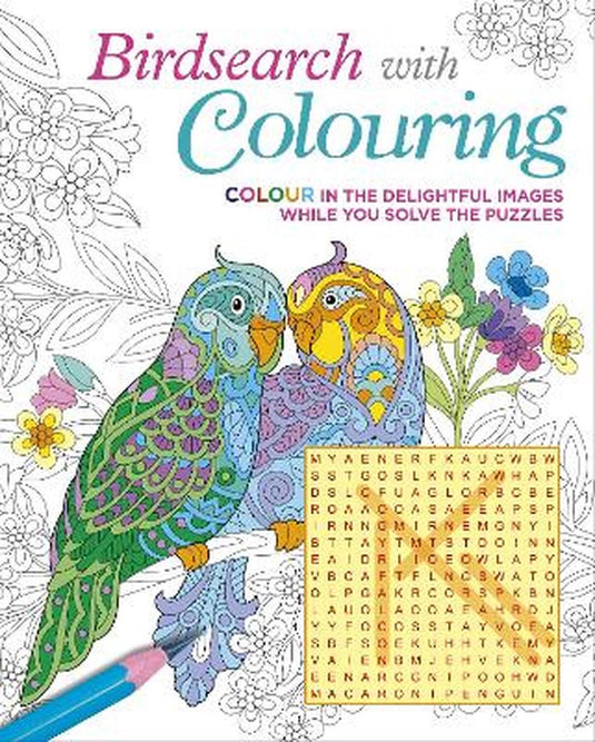 Birdsearch with colouring