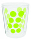 Zak!designs dotdot koffiebeker - dubbelwandig - 20 cl - groen