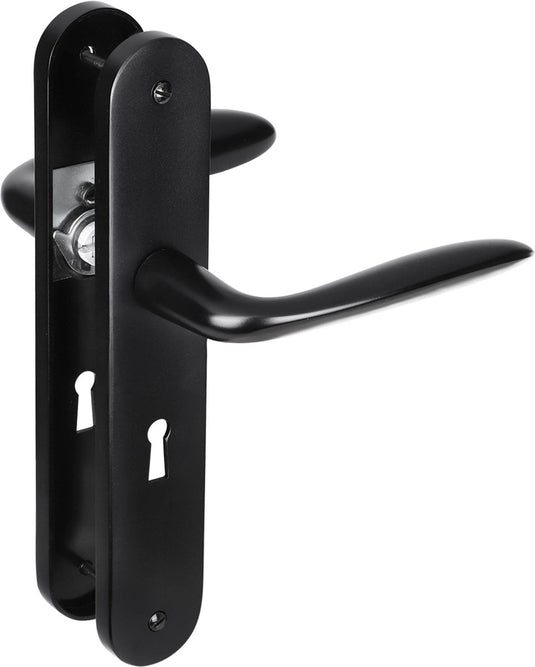 Impresso lake kruk met schild ovaal sl56 schroef alu zwart