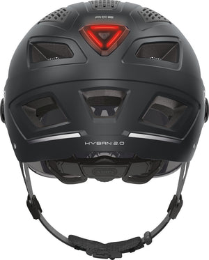 Abus helm Hyban 2.0 ACE velvet Zwart M 52-58cm