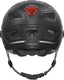 Abus helm Hyban 2.0 ACE velvet Zwart M 52-58cm