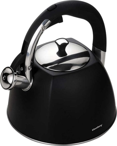 Klausberg kb-7195 fluitketel - 3l - rvs - alle warmtebronnen