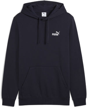Puma ess small no. 1 logo hoodie fl unisex trui - new navy