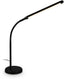 B.k.licht briloner mura – led bureaulamp – tafellamp met touchbediening – dimbaar – warm wit licht – geheugenfunctie – zwart – 36.6x13x45.4 cm