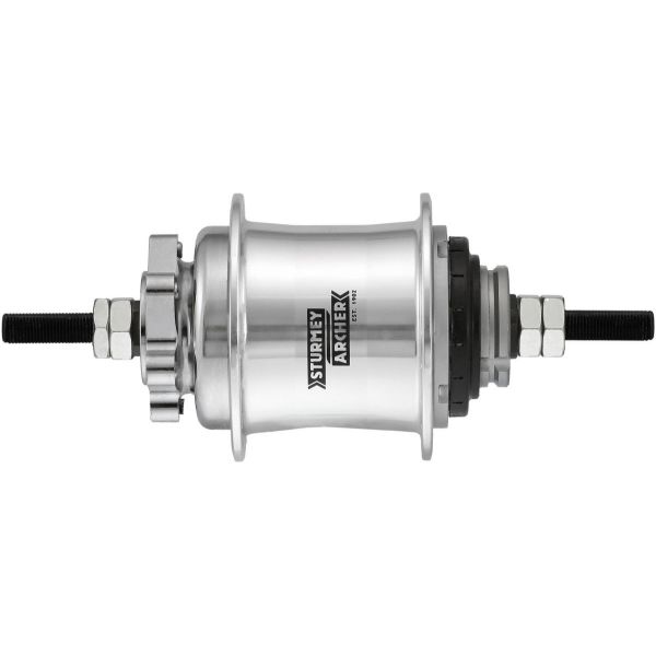 Afbeelding laden in galerijviewer, Sturmey archer versnellingsnaaf onderdelenset automatic a2k dual. automatic hub st.a. disc 36l. silver
