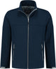 Kjelvik softshell jas odense blauw 4xl