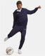 Under armour ua rival knit track suit-gry jongens trainingspak - pitch grijs - zwart