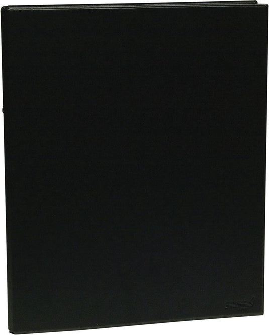 Aurora ringmap a5 – ringband – 2 ringen – 25 mm – pvc – zwart