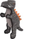 Flamingo hs strong stuff dinosaurus grijs 12x21x35cm