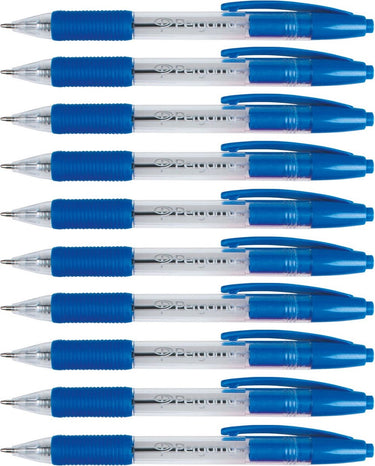 Pergamy balpen blauw 10st