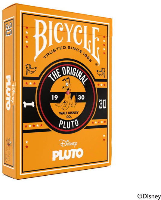 Bicycle ® disney classic pluto - premium speelkaarten - poker - collectible