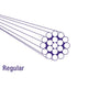 Elvedes koppelingskabel remkabel extra flexibel 1800 2250mm v-nippel - 2 meter (op kaart)