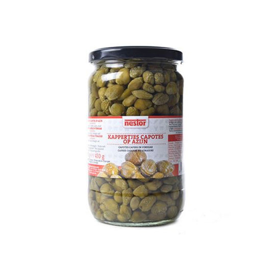 Nestor kappertjes capotes (720 ml)