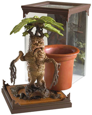Noble collection harry potter magical creatures #17 - figuur - mandragora