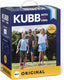Bex kubb original rubberhout met rode koning