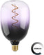 Eglo led lamp - e27 - ø 12 cm - t120 - paars - 1800k - dimbaar