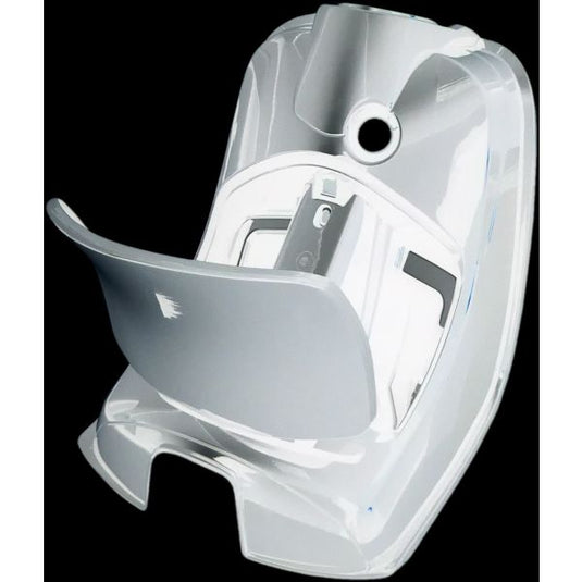 Edge binnenscherm+kap vespa lx wit glans (glad model)