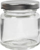 Creativ company https: www.cchobby.nl glazen-pot-h-6-5-cm-d-5-7-cm-100-ml-transparant-12-stuk-1-doos