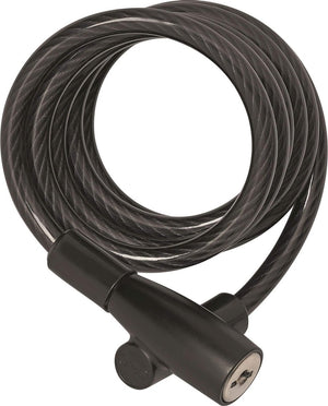 Abus Kabelslot 3506 - 180cm - Zwart