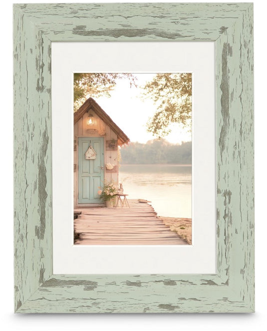 Hama fotolijst - cottage - 20 x 30 cm - pastelmint