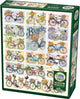 Cobble hill legpuzzel bicycles 1000 stukjes