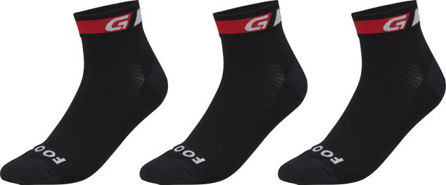 Afbeelding laden in galerijviewer, Gripgrab classic low cut socks - 3 pack
